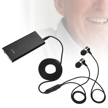 Kabatas Skaņas Pastiprinātājs Regulējams Skaļums Auss Kopšanas Instrumenti, Uzlādējams MP3 Portatīvie Nedzirdīgajiem Vecākiem Dzirdes aparātus, Austiņas, Rīki Jaunu
