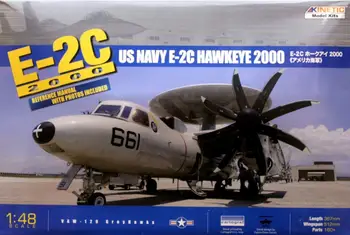 Kinētiskā K48016 1/48 ASV Navy E-2C HAWKEYE 2000 AllWeather Agrās Brīdināšanas