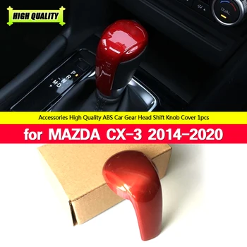 Krāsu ABS Pārnesumu Pārslēgšanas Slēdzis Vāciņu, melns, piemērots Mazda 3 Mazda 6 Mazda2 CX5 CX3 CX8 CX9 CX-3 CX-5 CX-8 CX-9 2014. - 2020. gadam