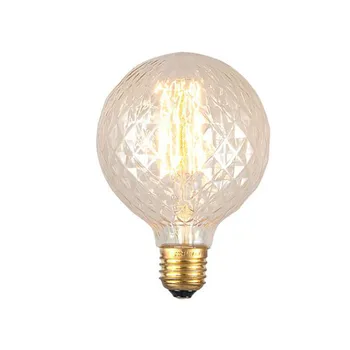 LED ananāsu Dimming G95 edison spuldzes rūpniecības vintage apdare spuldze 40W kvēlspuldze E27 retro lampas aptumšojami kvēldiega gaismas