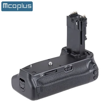 Mcoplu BG-6D Vertical Battery Grip Turētājs Canon 6D DSLR Kameras nomaiņa BG-E13 darbu ar LP-E6 akumulators