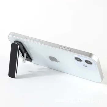 Mini Ērts Alumīnija Portatīvo Salokāmo Desk Mount Turētājs Turētājs Mobilo Tālruni Turētājā Salokāms Stends, Iphone, Huawei Xiaomi