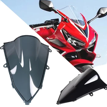 Motociklu Vējstikla Vēja Ekrāna Deflektoru Pretvēja Motociklu Priekšējā stikla HONDA CBR650R 2019 2020 2021 CBR 650R Vēja vairogs