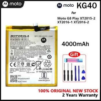 Motorola 100% Oriģināls KG40 Akumulatoru Moto G8 Spēlēt Moto Viena Makro, Viens Makro Dual SIM, XT2015-2, XT2016-1 XT2016-2