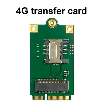 NGFF M. 2 Mini Pcie Adapteri ar SIM Karti M. 2 uz PCIE pārsūtīt karti 3G 4G 5G DW5811e L860-GL L850-GL EM7565