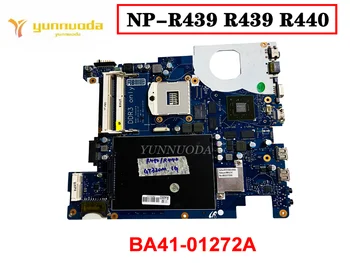 Oriģināls SAMSUNG NP-R439 R439 R440 Klēpjdators mātesplatē GT320M 1GB BA41-01272A DDR3 Pārbaudītas Labas Bezmaksas Piegāde