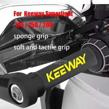 Par Keeway Superlight 125 / 150 / 200 Motocikls ar slapju ceļu Segums Triecienizturīgs 27mm Motociklu Sūklis Saķere Keeway Superlight 125