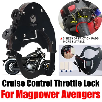 Par Magpower Avengers 300 125 300cc 125cc Motociklu Aksesuāri, Ātruma Kontrole, Kruīza Kontrole, Stūres Droseles Blokators Palīdzēt