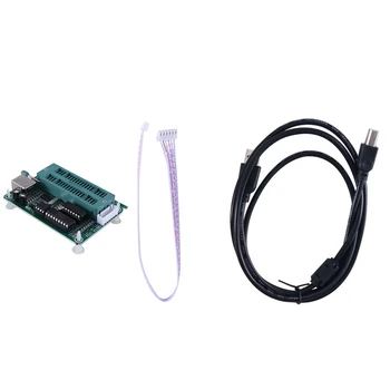 PIC K150 ICSP Programmētājs USB Automātiska Programmēšana Attīstīt Mikrokontrolleru + USB ICSP Kabelis