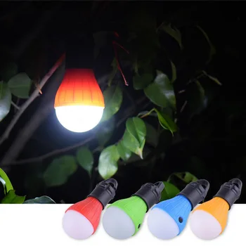 Portatīvā LED Lampas, Spuldzes, Multifunkcionāla Telts Gaismas Ūdensizturīgs Ar iekarināšanas Āķis Āra Avārijas Lampas Kempingiem Zvejas