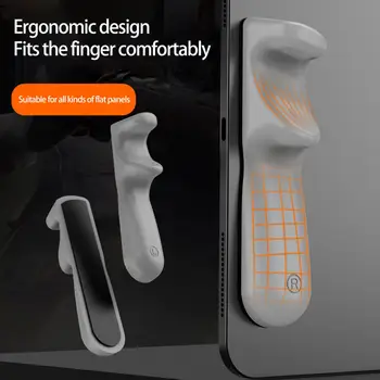 Praktiski Mini Atkārtoti Ergonomisks Gamepad Planšetdatoru Turētājs Īpašu Rokturi Tablete Grip Roktura Ērts Rokturis