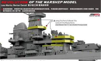 PRIEKS PAGALMĀ 35004X 1/350 MUMS BB-64 Wisconsin battleship samontēti modelis