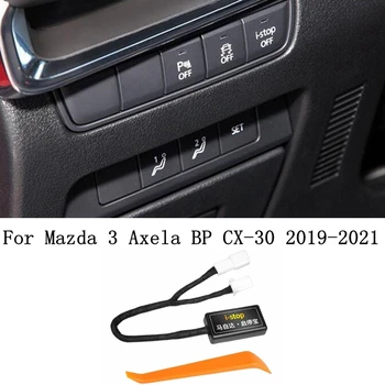 Priekš Mazda 3 Axela BP CX-30 2019 2020 2021 Auto Automātiskā Stop Start Dzinēja Sistēma Off Tuvāk Ierīces Kontroles Sensors Plug Kabeli