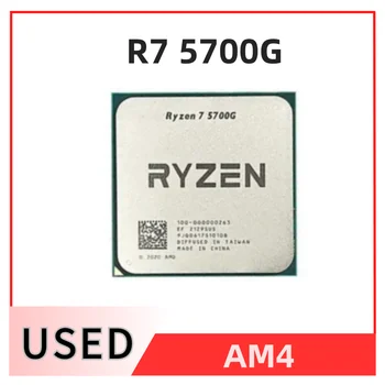 Procesors CPU R7 5700G 8 Kodolu 3.8 GHz Socket AM4 65W Darbvirsmas Procesors