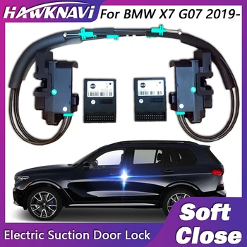 Smart Electric Suncion Durvju Bloķēšanas BMW X7 G07 2019 - ar Auto Soft Close Super Kluss Anti Šķipsnu Automašīnu, automašīnas Durvju