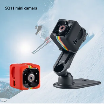Sq11 Kameras Āra Sporta videokameras HD Gaisa Kameru, Matēts Nakts Redzamības Karti Tiešā Ierakstīšana Kameras