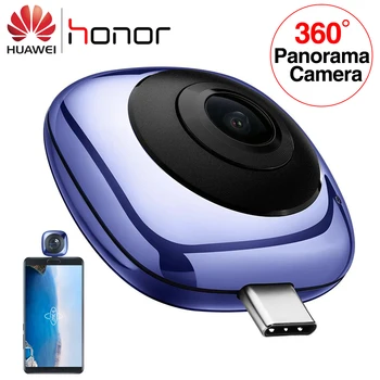 Sākotnējā Huawei 360 Panorāmas kamera Hd 3D live motion), kameras Objektīvs Envizion 360 grādu platleņķa Android Mobilā Telefona Ārējais