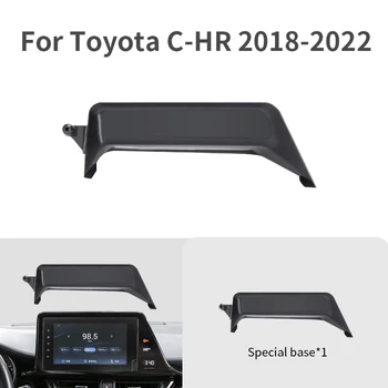 Toyota C-HR 2018-2022 Ekrāna bāzi mobilā tālruņa turētājs Lagiur diametrs 17mm piederumi