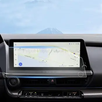 TPU Ekrāna aizsargs Toyota Prius XLE/ Tikai 2023 12.3 Collu Auto Izklaides Radio, GPS Navigācijas Displeju aizsardzības plēves