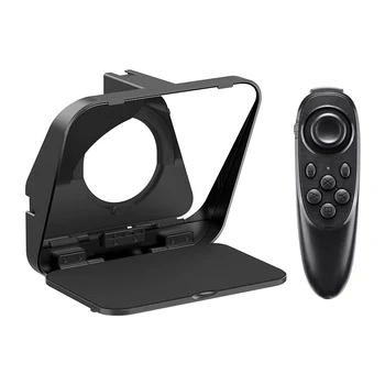 Ulanzi RT02 Teleprompter Portatīvie Mini Saliekamas Suflēšanas Tabletes DSLR Klēpjdatoru Kameras Tālrunis Dzīvot Straumēšanas Video Ieraksts
