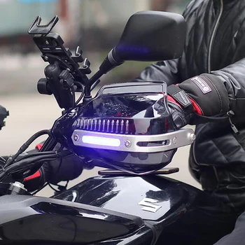 Universālais Motocikls, Roku Sargi Roktura Aizsargs Handguard Stūres Aizsardzības Yamaha Vstar 650 1100 1300 Karavīrs 350 Yz85