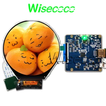 wisecoco Kārta parādīt 3.4 collu 800x800 ips tft lcd panelis loka instrumenti ekrāna mipi vadītāja valdes ILI9881C disku IC