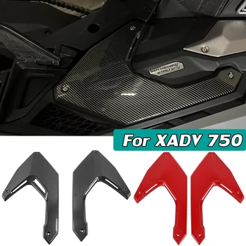 XADV 750 Motora Pārsega Tvertnes Sānu Panelis Gāzes Aptecētājs Honda XADV750 X-ADV 2021 2022 Motocikla Rāmis Ķermeņa Aizsargs Aizsargs Oglekļa