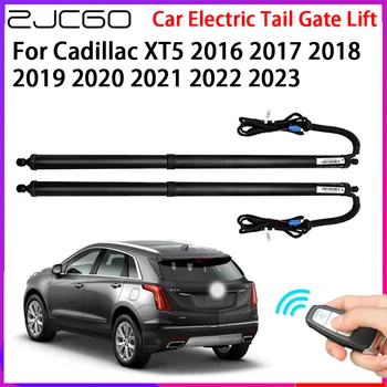 ZJCGO Auto Automātiskā Tailgate Pacēlāji, Elektriskie Asti Vārtiem, Lifts, Palīdzot Sistēma Cadillac XT5 2016~2023