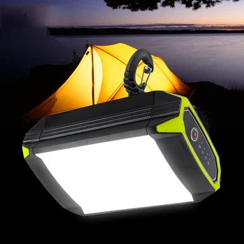 ZK40 Flasher Mobilais Jauda Banka Lukturīti USB Ports Kempinga Telts Gaismas Āra Portatīvo Karājas Lampa 30 LED Laternu CampingLight
