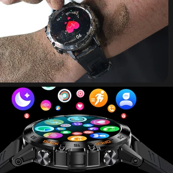 Ūdensizturīgs Smartwatch Smart Pulksteņi Vīriešu Sieviešu Dāvana Xiaomi 12 Pro Samsung Galaxy A22 OPPO A55S Tecno Camon12 Pro Android vai IOS