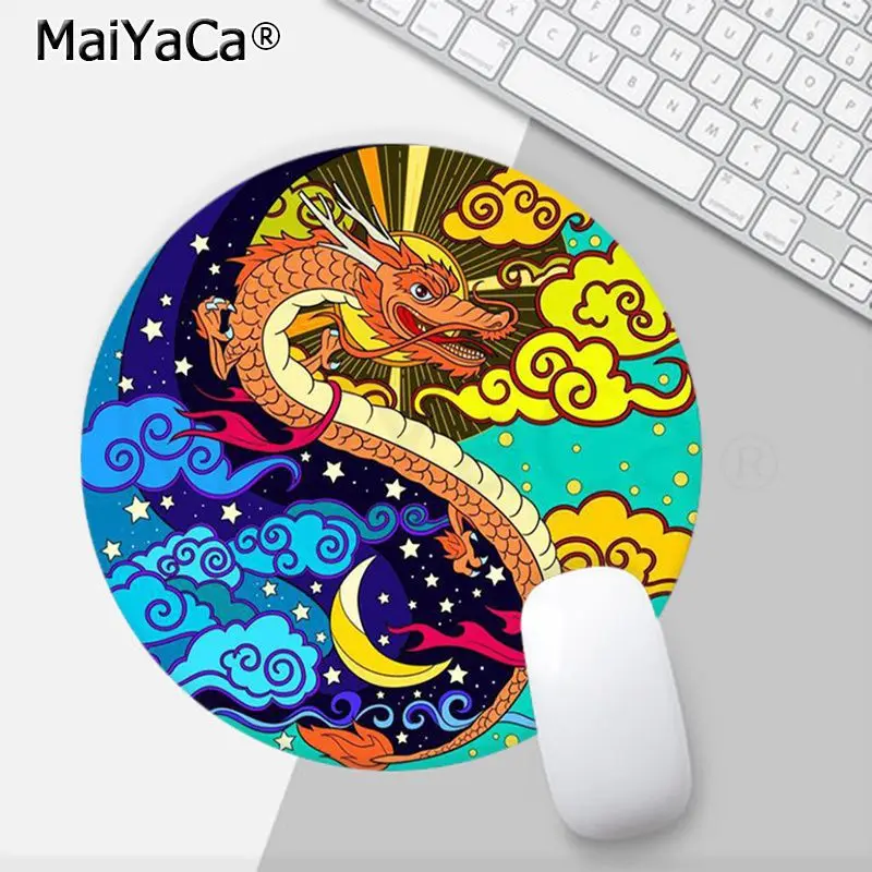 Ķīniešu Pūķis Spēļu Kārta Custom Ādas Darbvirsmas Desk Mat Kawaii Spēļu Piederumi Studentiem bloknotu PC Gamer Mousemat . ' - ' . 5